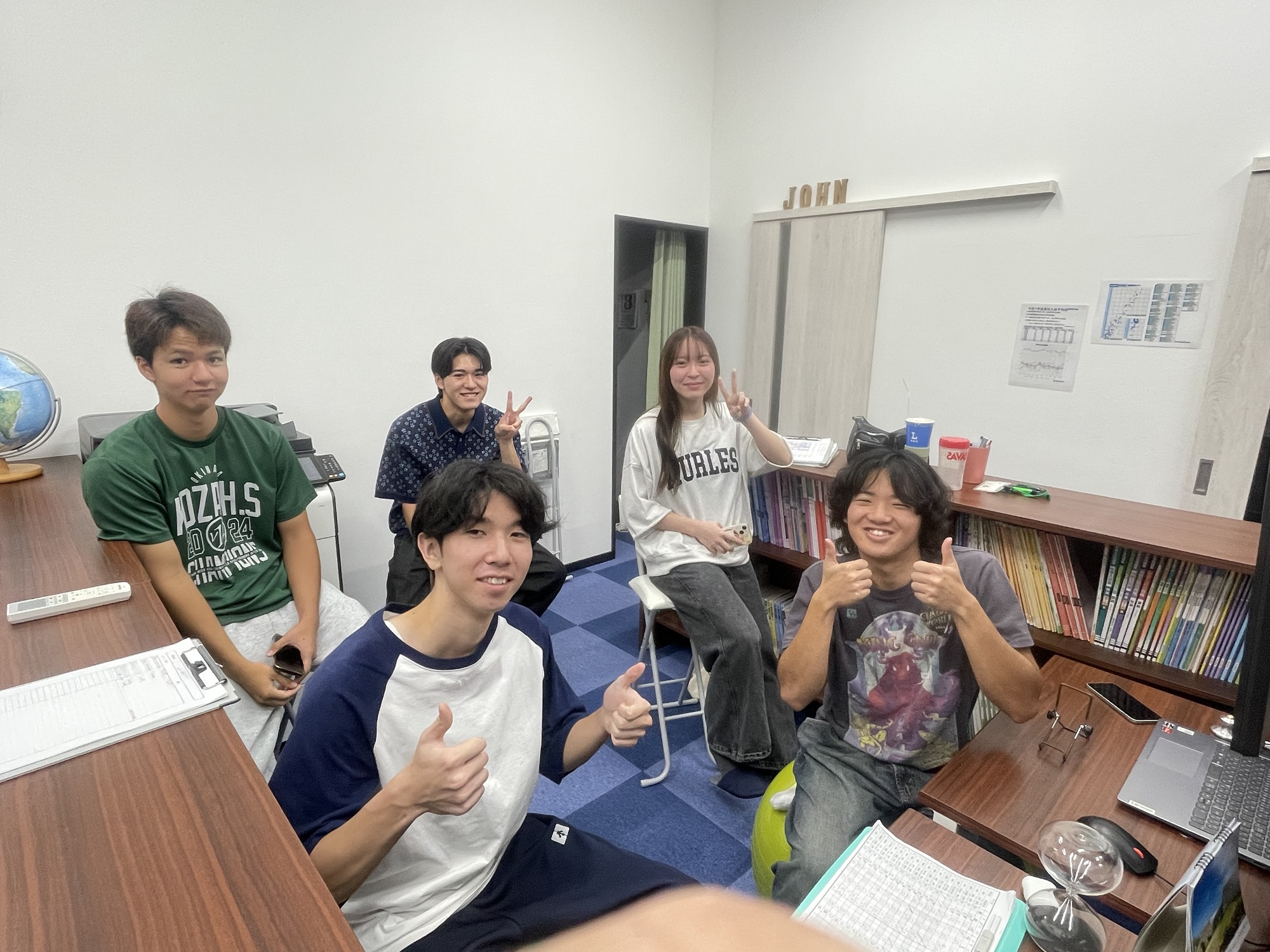 試験に向けて作戦会議🧐